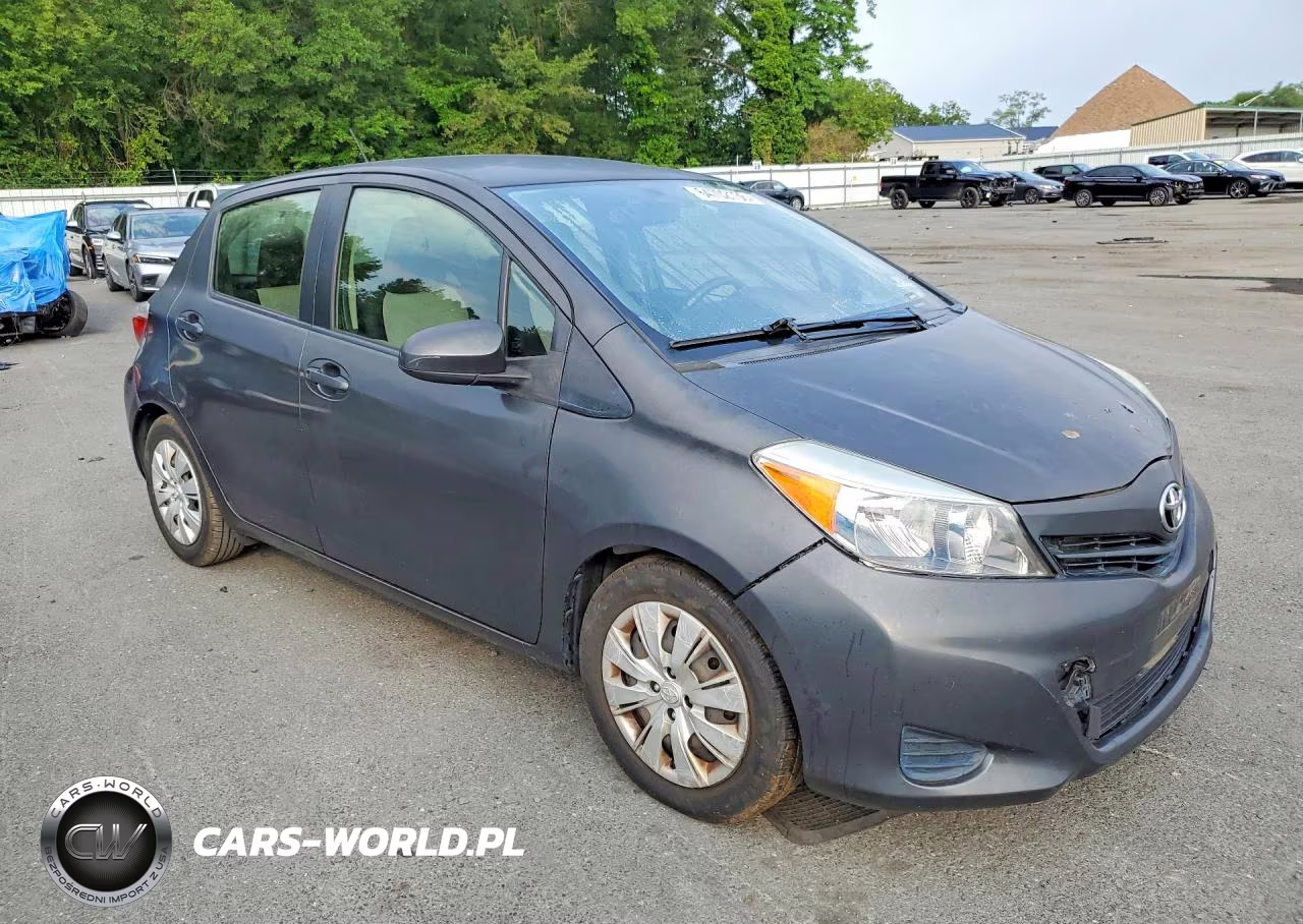 2014 Toyota Yaris 5-Door Le VIN:JTDKTUD31ED575848 - 4