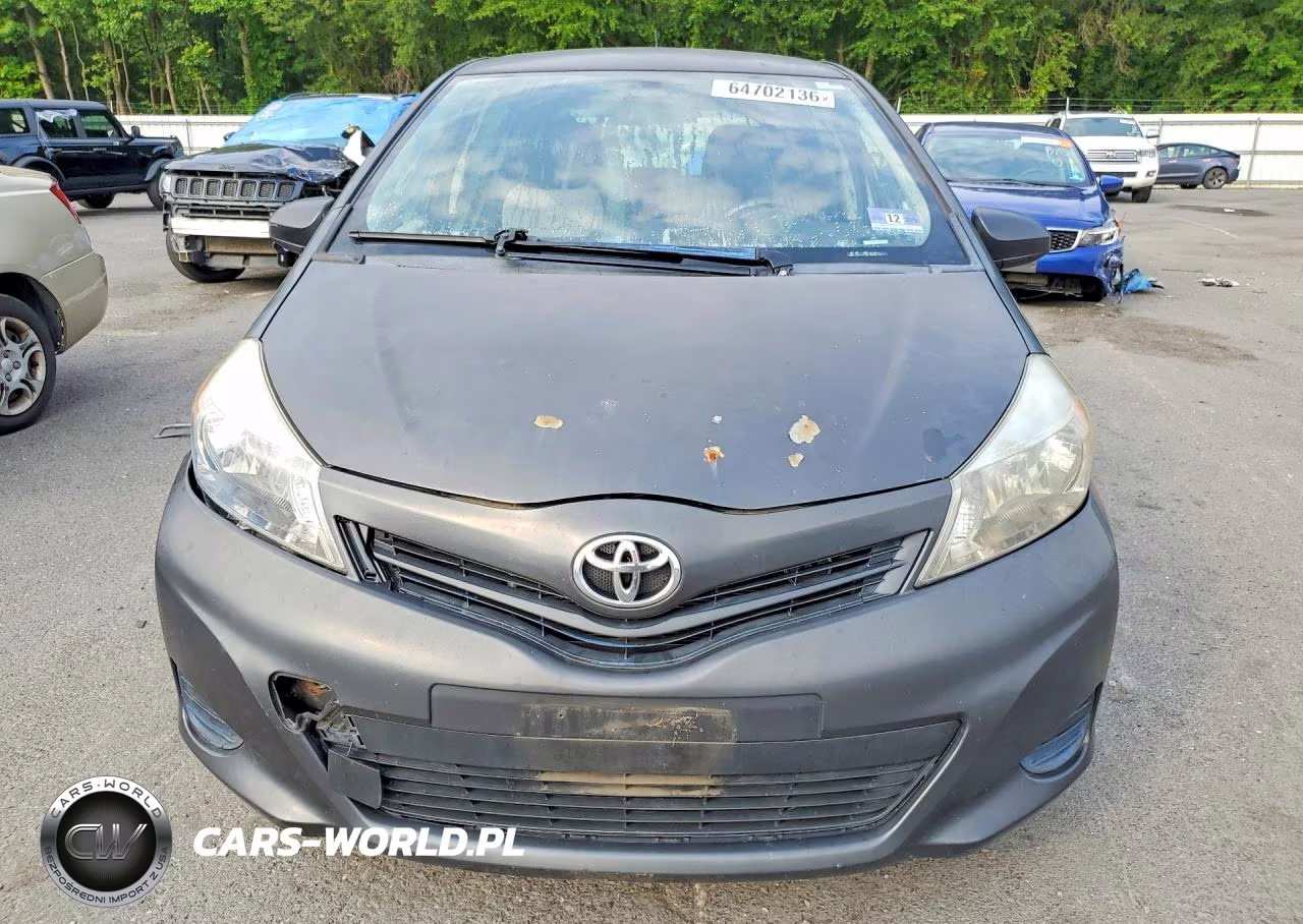 2014 Toyota Yaris 5-Door Le VIN:JTDKTUD31ED575848 - 5