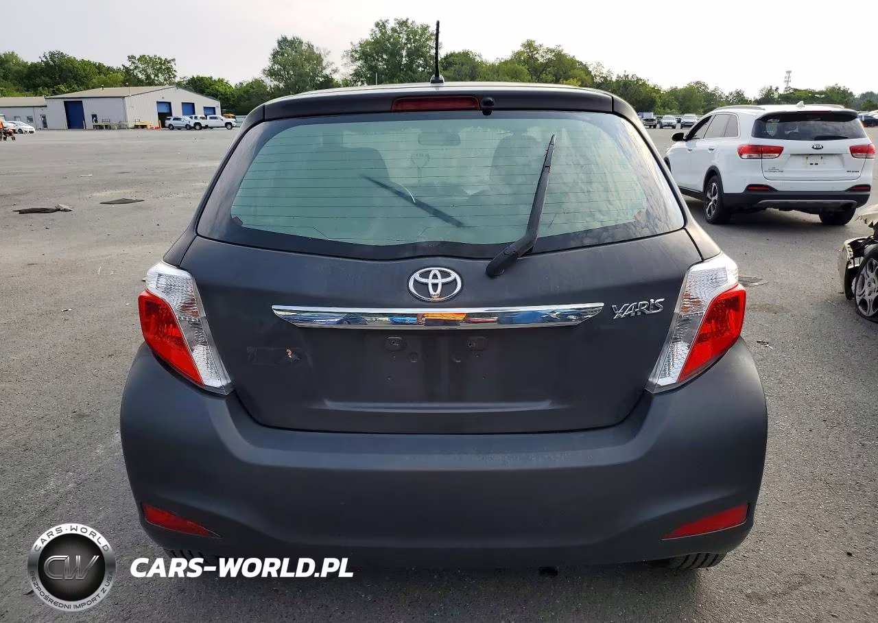 2014 Toyota Yaris 5-Door Le VIN:JTDKTUD31ED575848 - 6