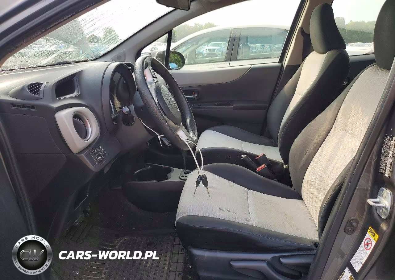 2014 Toyota Yaris 5-Door Le VIN:JTDKTUD31ED575848 - 7