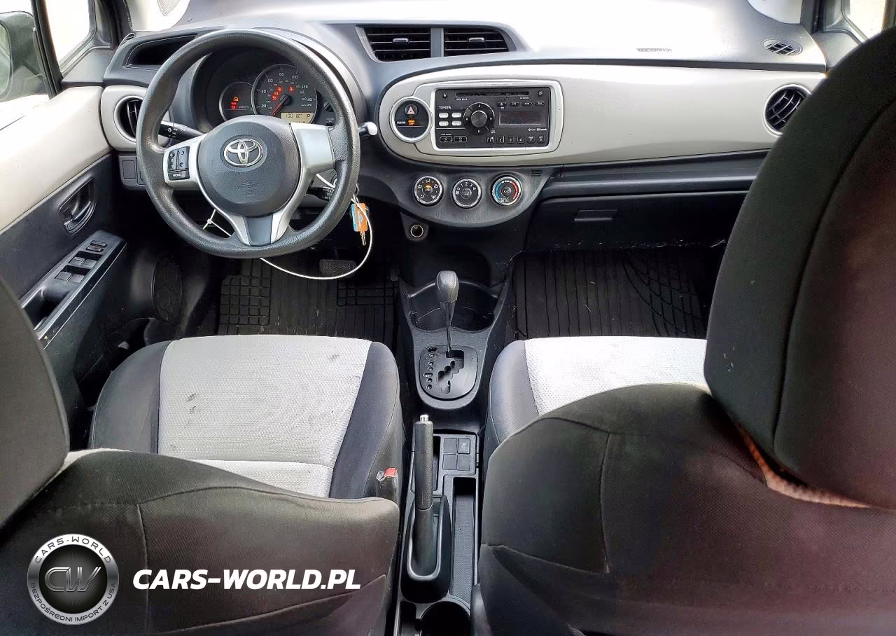 2014 Toyota Yaris 5-Door Le VIN:JTDKTUD31ED575848 - 8