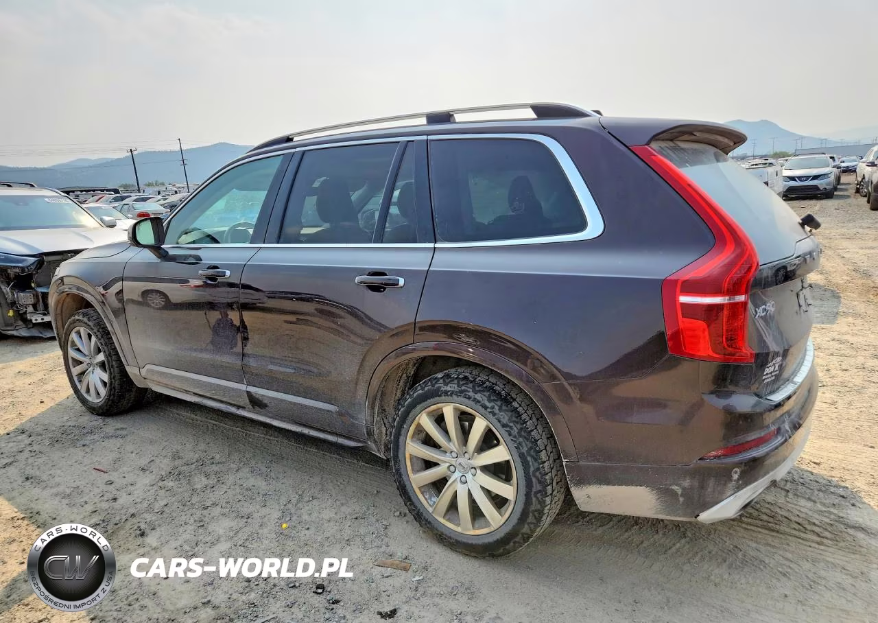 2018 Volvo Xc90 T6 VIN:YV4A22PK9J1201339 - 2