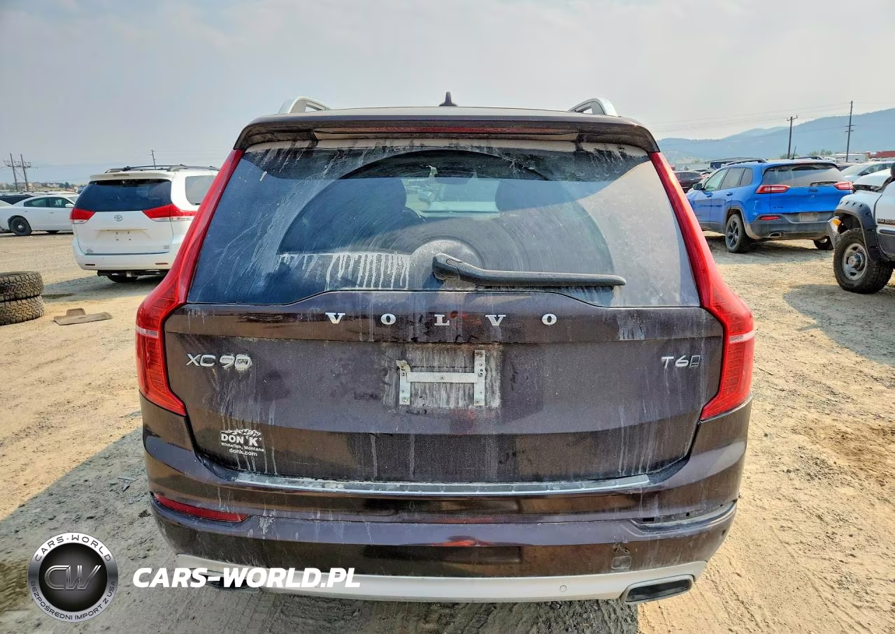 2018 Volvo Xc90 T6 VIN:YV4A22PK9J1201339 - 6