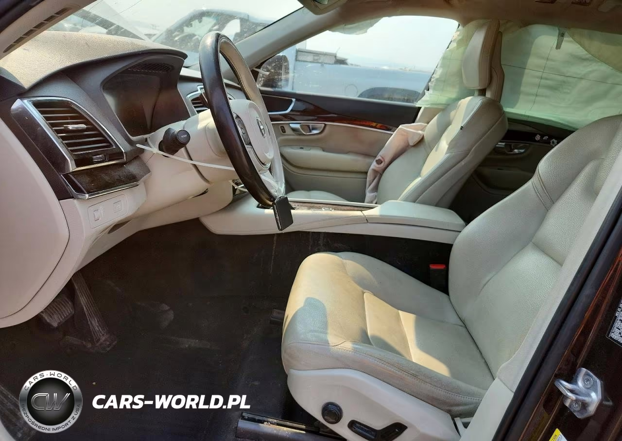 2018 Volvo Xc90 T6 VIN:YV4A22PK9J1201339 - 7