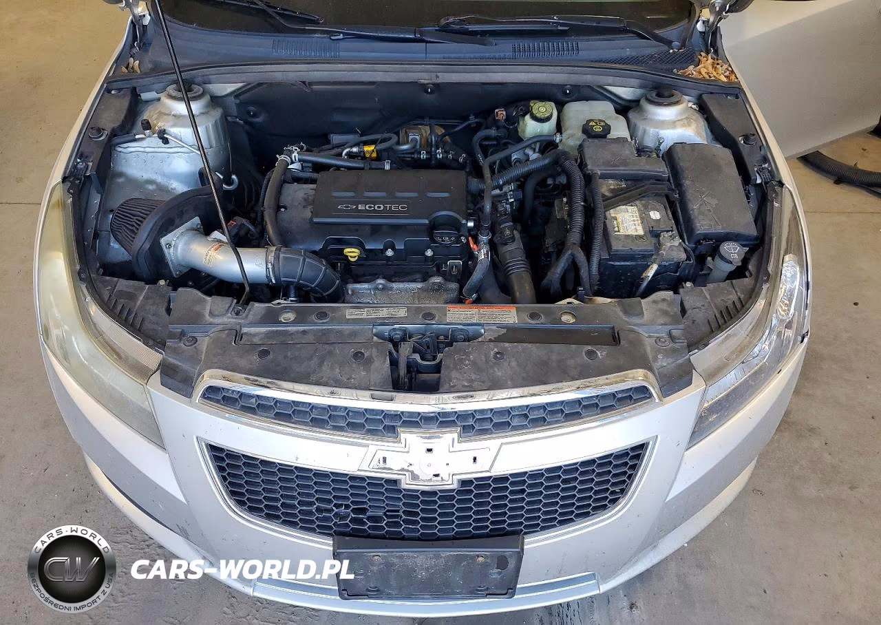 2012 Chevrolet Cruze Eco VIN:1G1PK5SC1C7126109 - 11