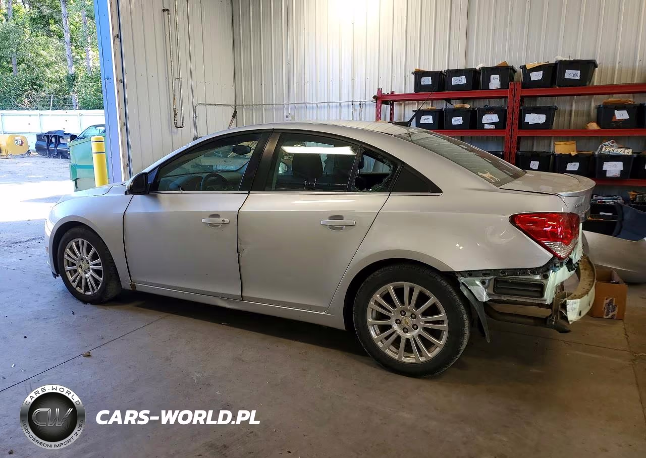 2012 Chevrolet Cruze Eco VIN:1G1PK5SC1C7126109 - 2