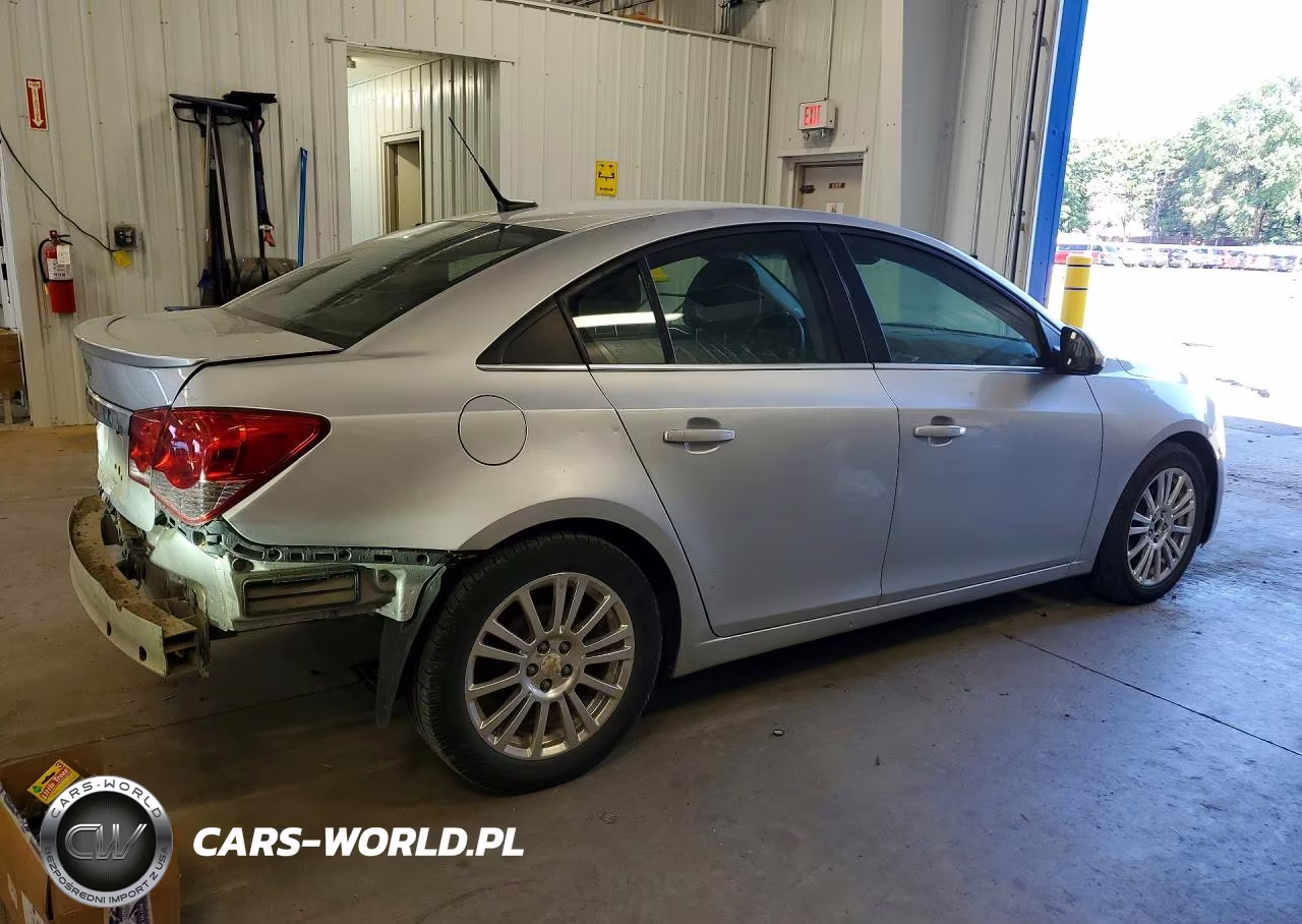 2012 Chevrolet Cruze Eco VIN:1G1PK5SC1C7126109 - 3
