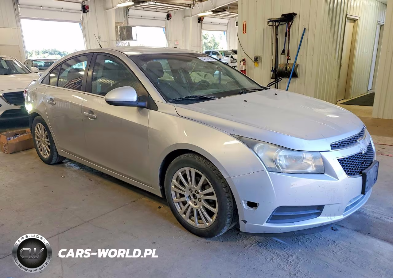 2012 Chevrolet Cruze Eco VIN:1G1PK5SC1C7126109 - 4