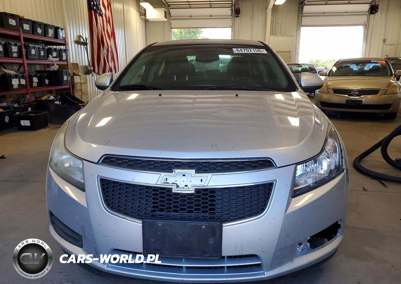2012 Chevrolet Cruze Eco VIN:1G1PK5SC1C7126109 - 5