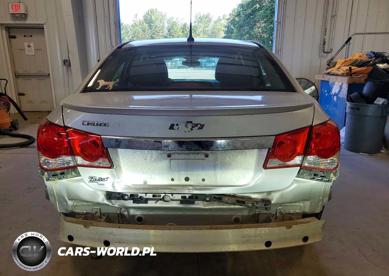 2012 Chevrolet Cruze Eco VIN:1G1PK5SC1C7126109 - 6