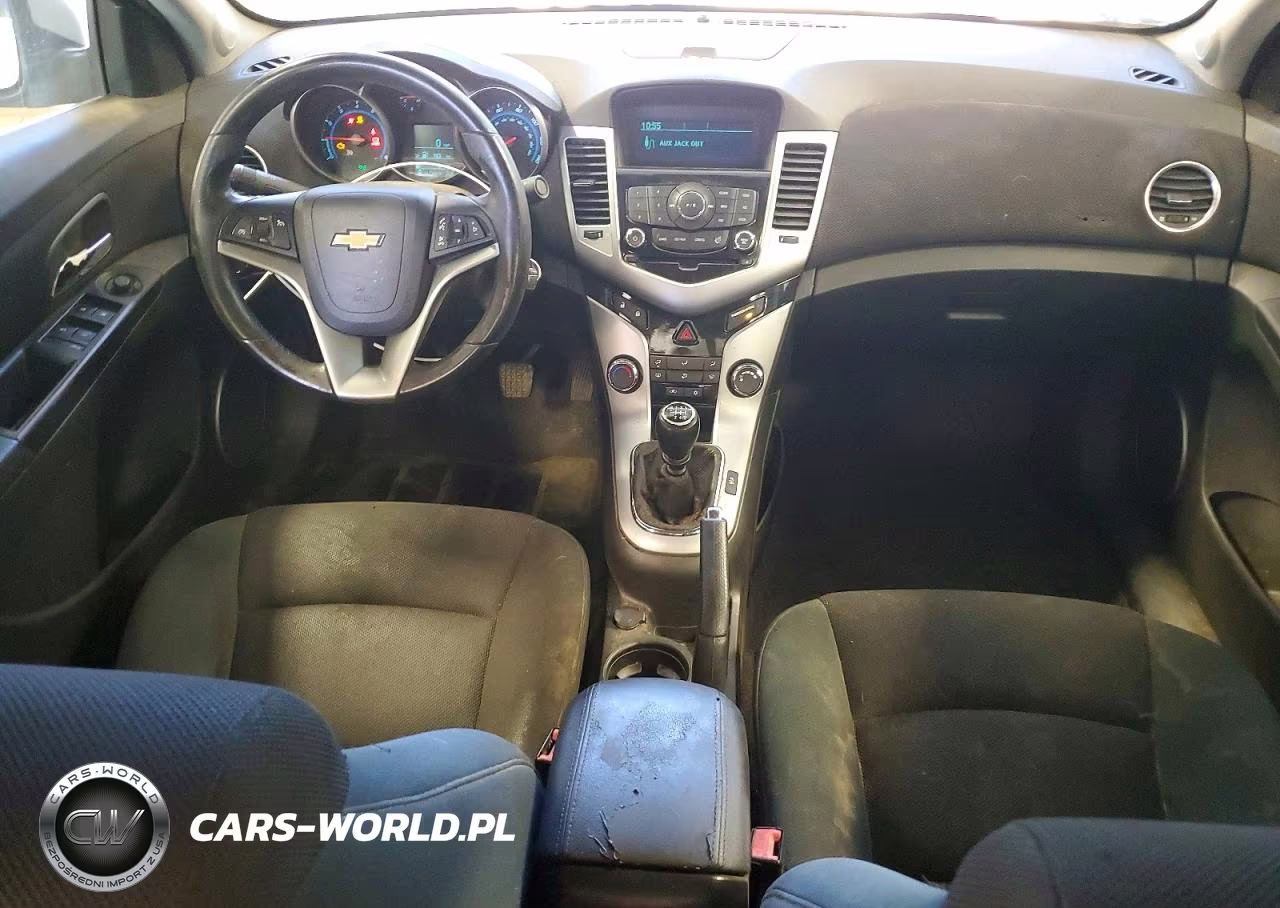 2012 Chevrolet Cruze Eco VIN:1G1PK5SC1C7126109 - 8
