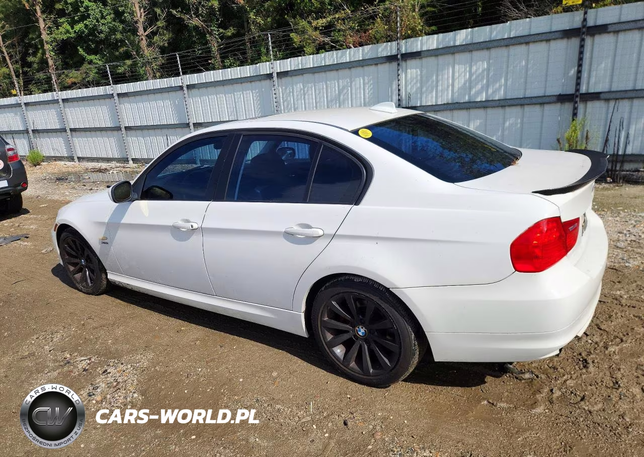 2011 BMW 328 Xi Sulev VIN:WBAPK5C50BA993846 - 2