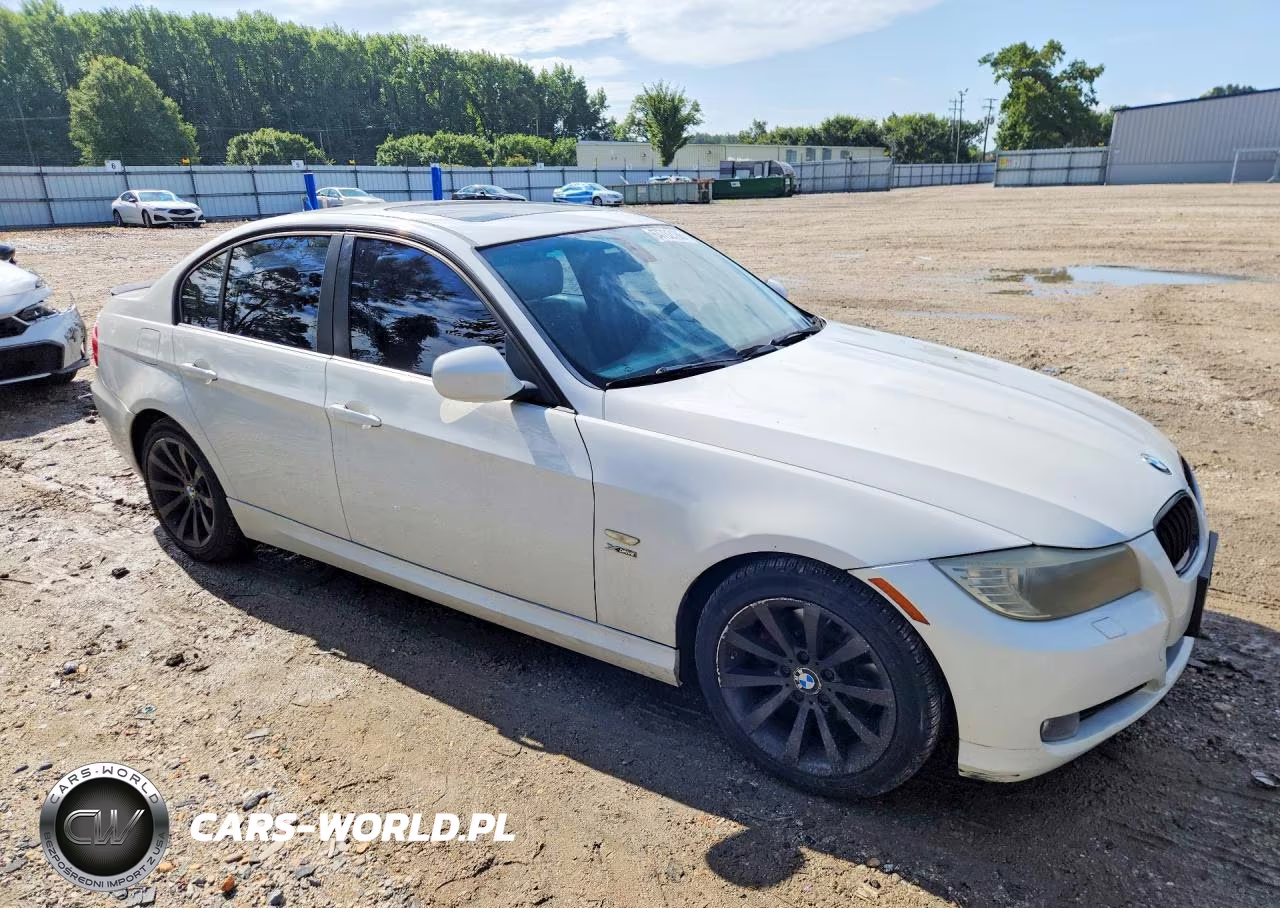 2011 BMW 328 Xi Sulev VIN:WBAPK5C50BA993846 - 4