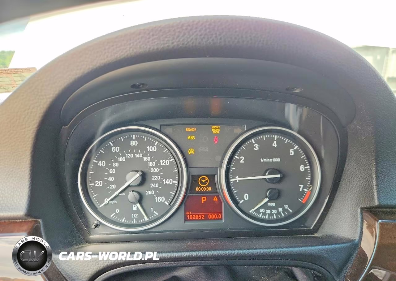 2011 BMW 328 Xi Sulev VIN:WBAPK5C50BA993846 - 9
