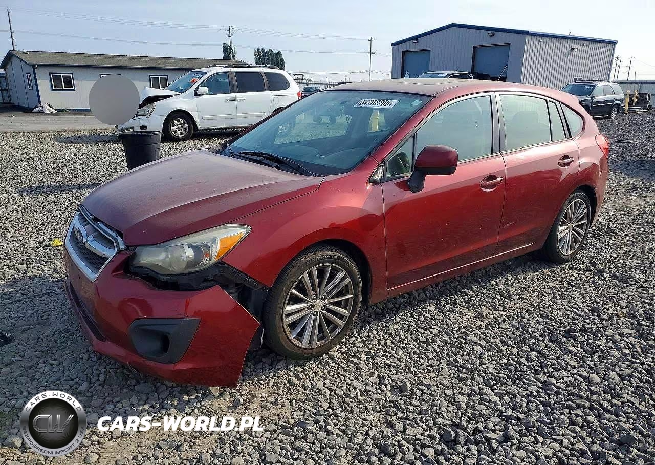 2012 Subaru Impreza Premium