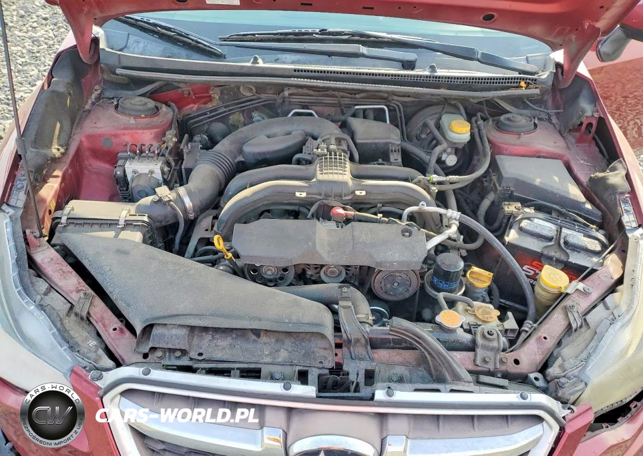 2012 Subaru Impreza Premium VIN:JF1GPAD65CH218364 - 11