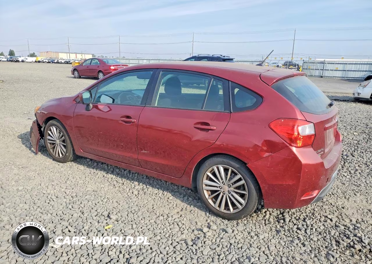 2012 Subaru Impreza Premium VIN:JF1GPAD65CH218364 - 2