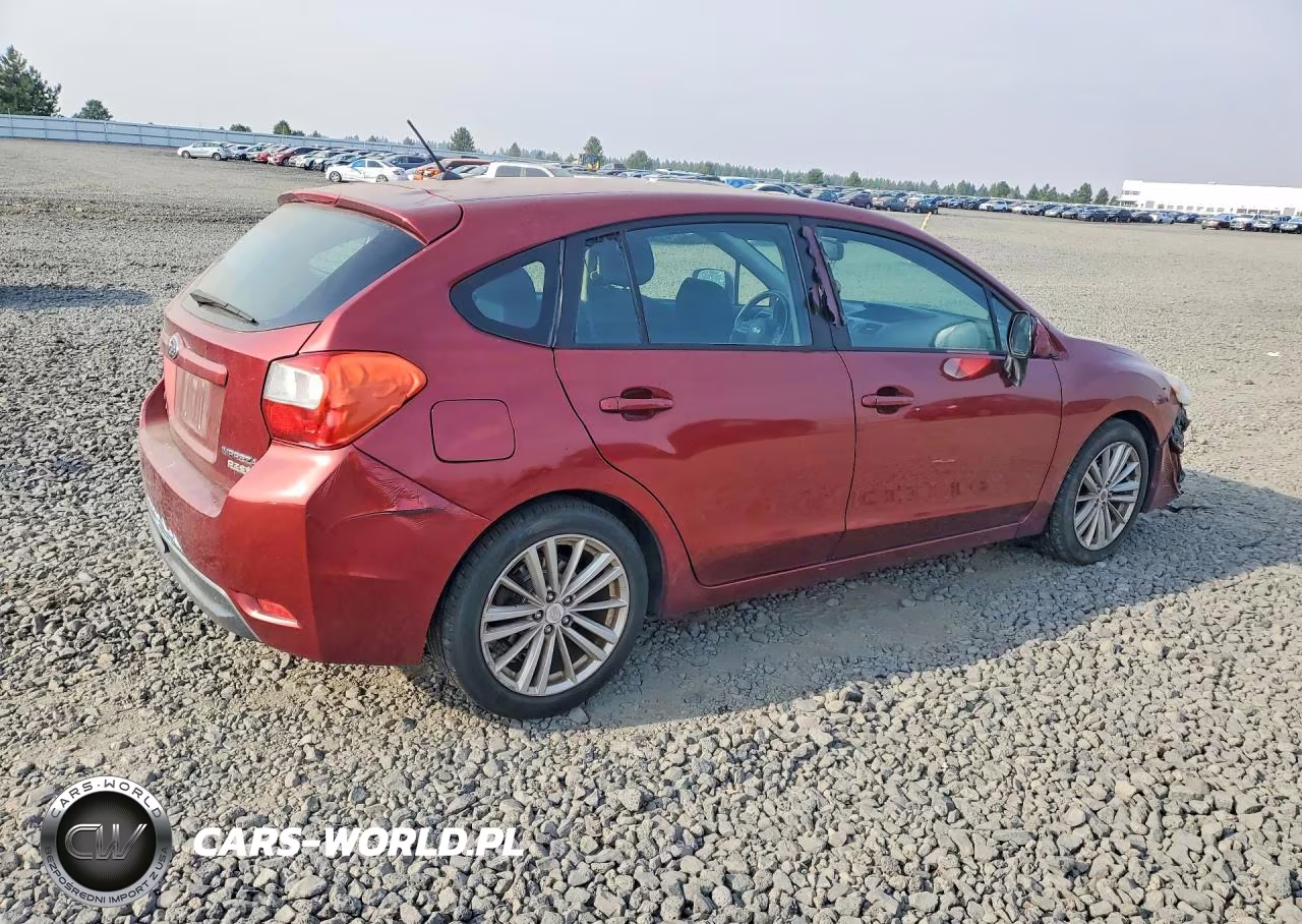 2012 Subaru Impreza Premium VIN:JF1GPAD65CH218364 - 3