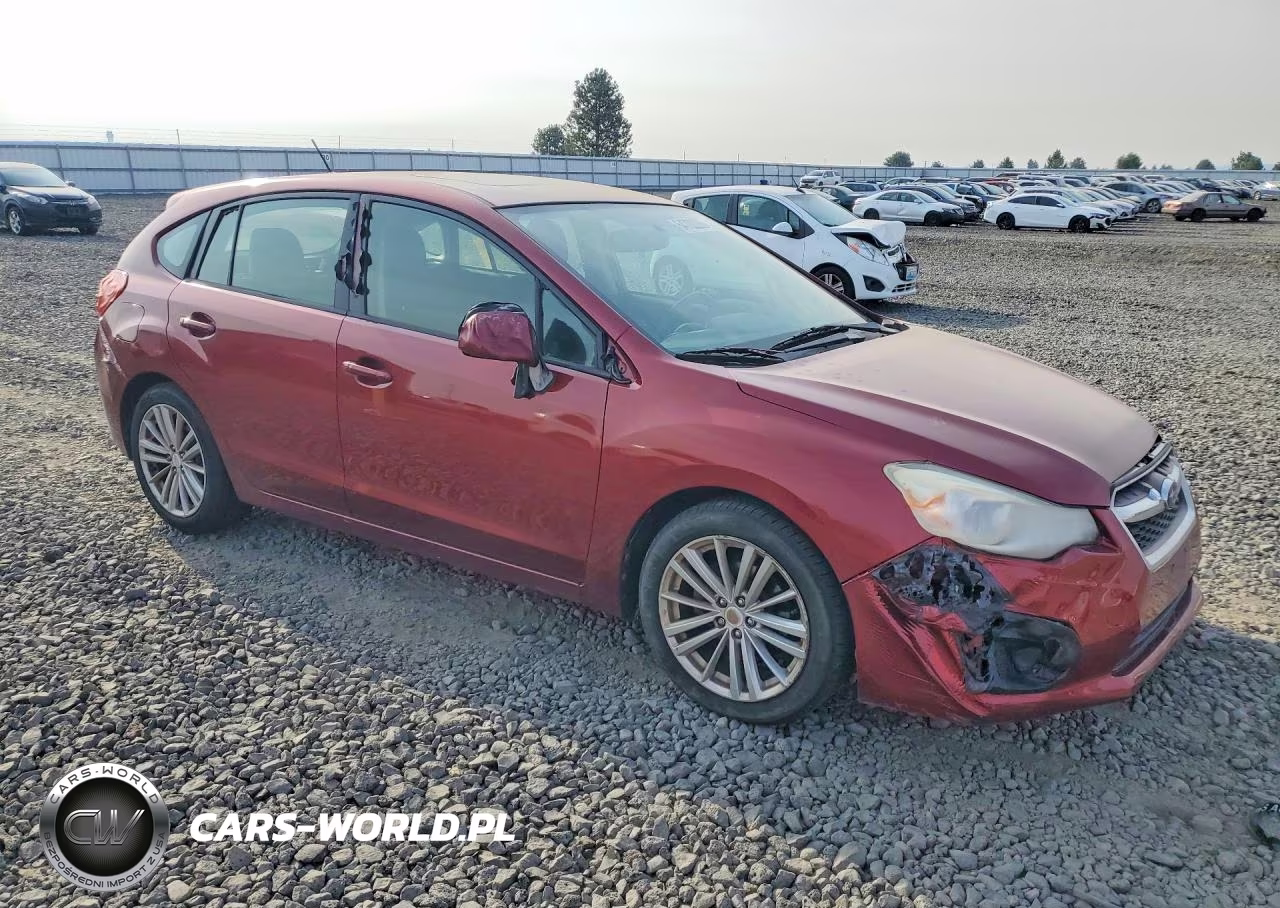 2012 Subaru Impreza Premium VIN:JF1GPAD65CH218364 - 4