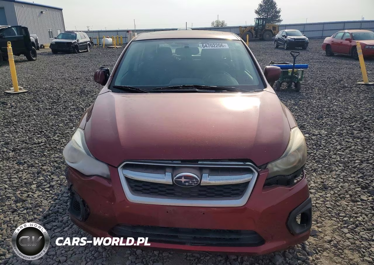 2012 Subaru Impreza Premium VIN:JF1GPAD65CH218364 - 5