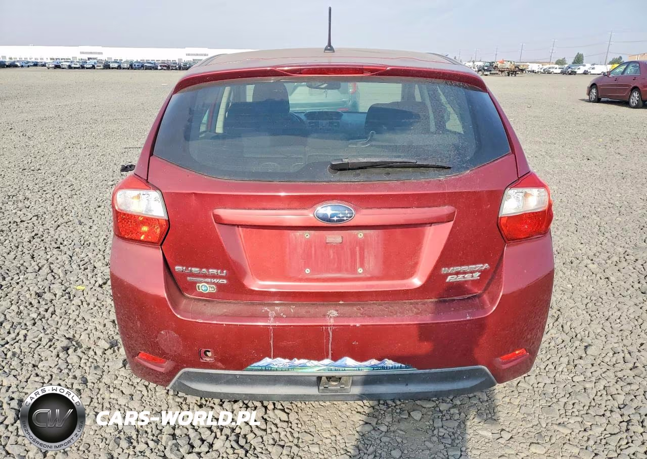 2012 Subaru Impreza Premium VIN:JF1GPAD65CH218364 - 6