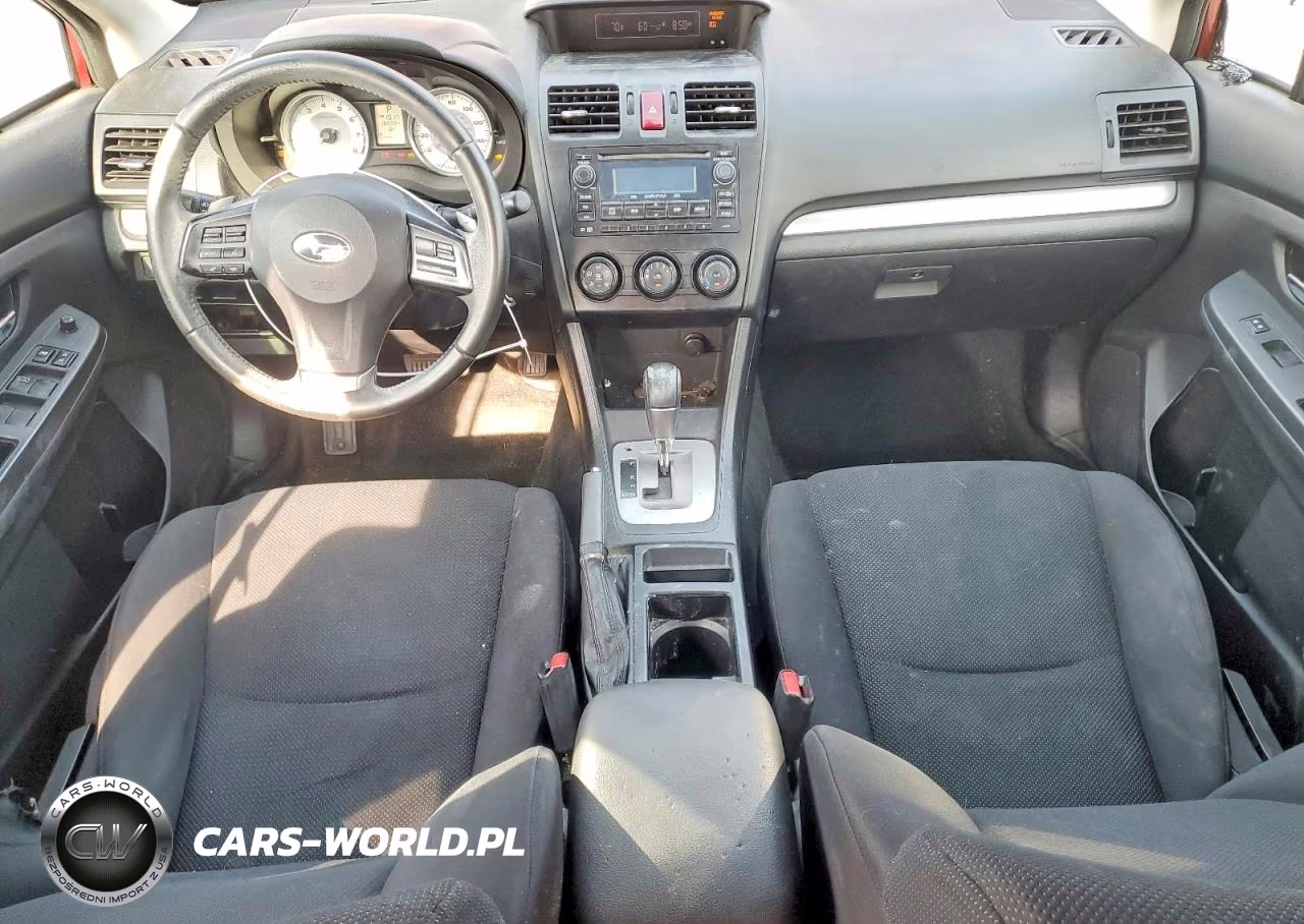 2012 Subaru Impreza Premium VIN:JF1GPAD65CH218364 - 8