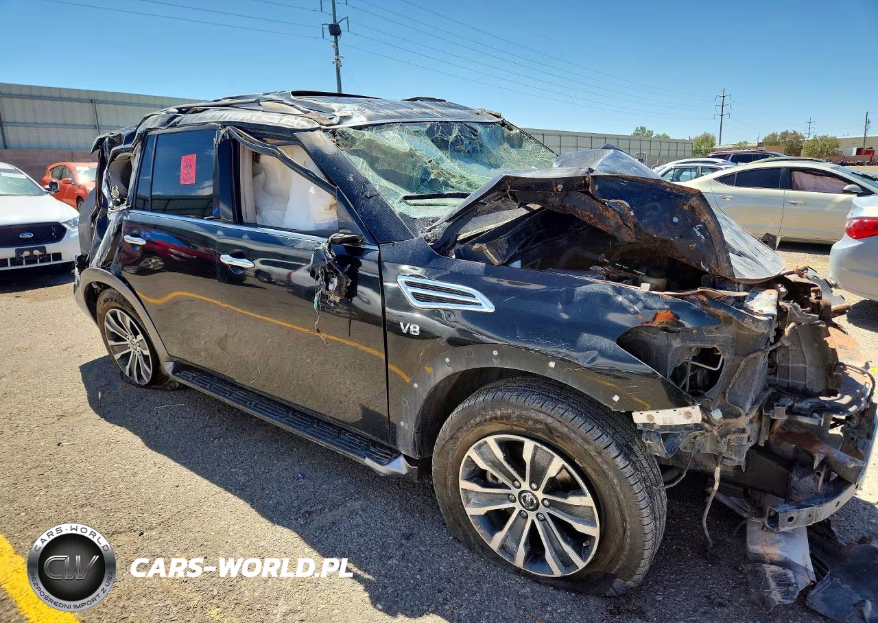 2020 Nissan Armada Sl VIN:JN8AY2NCXL9615929 - 4