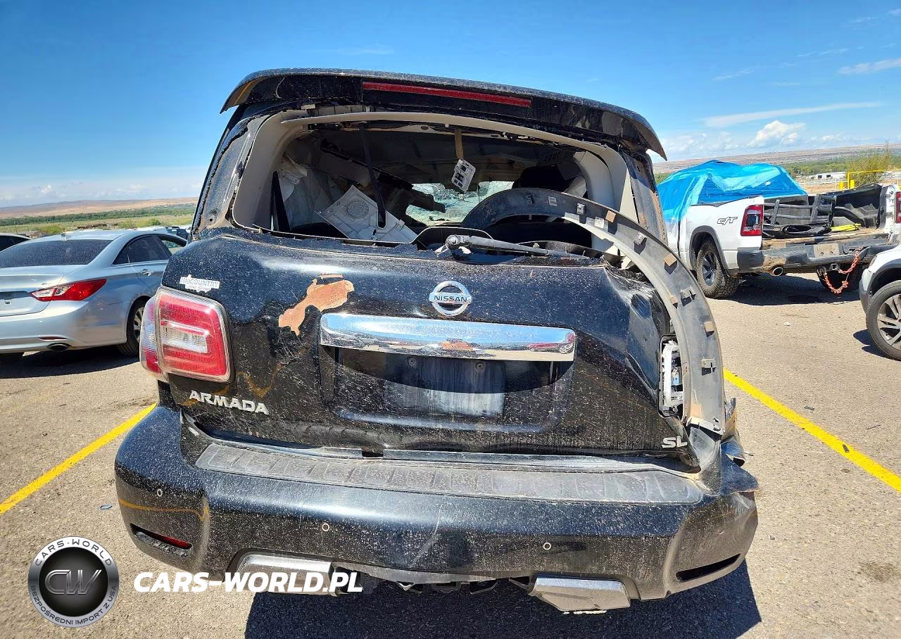 2020 Nissan Armada Sl VIN:JN8AY2NCXL9615929 - 6