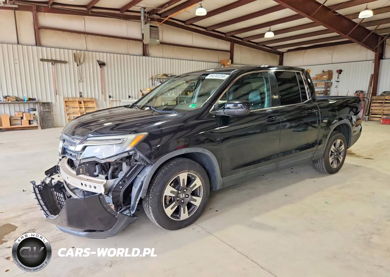 2017 Honda Ridgeline Rtl