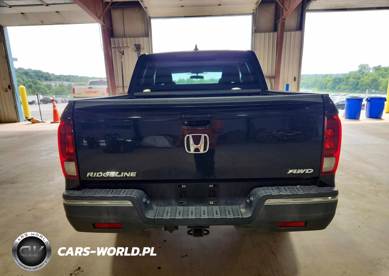 2017 Honda Ridgeline Rtl VIN:5FPYK3F50HB006418 - 6