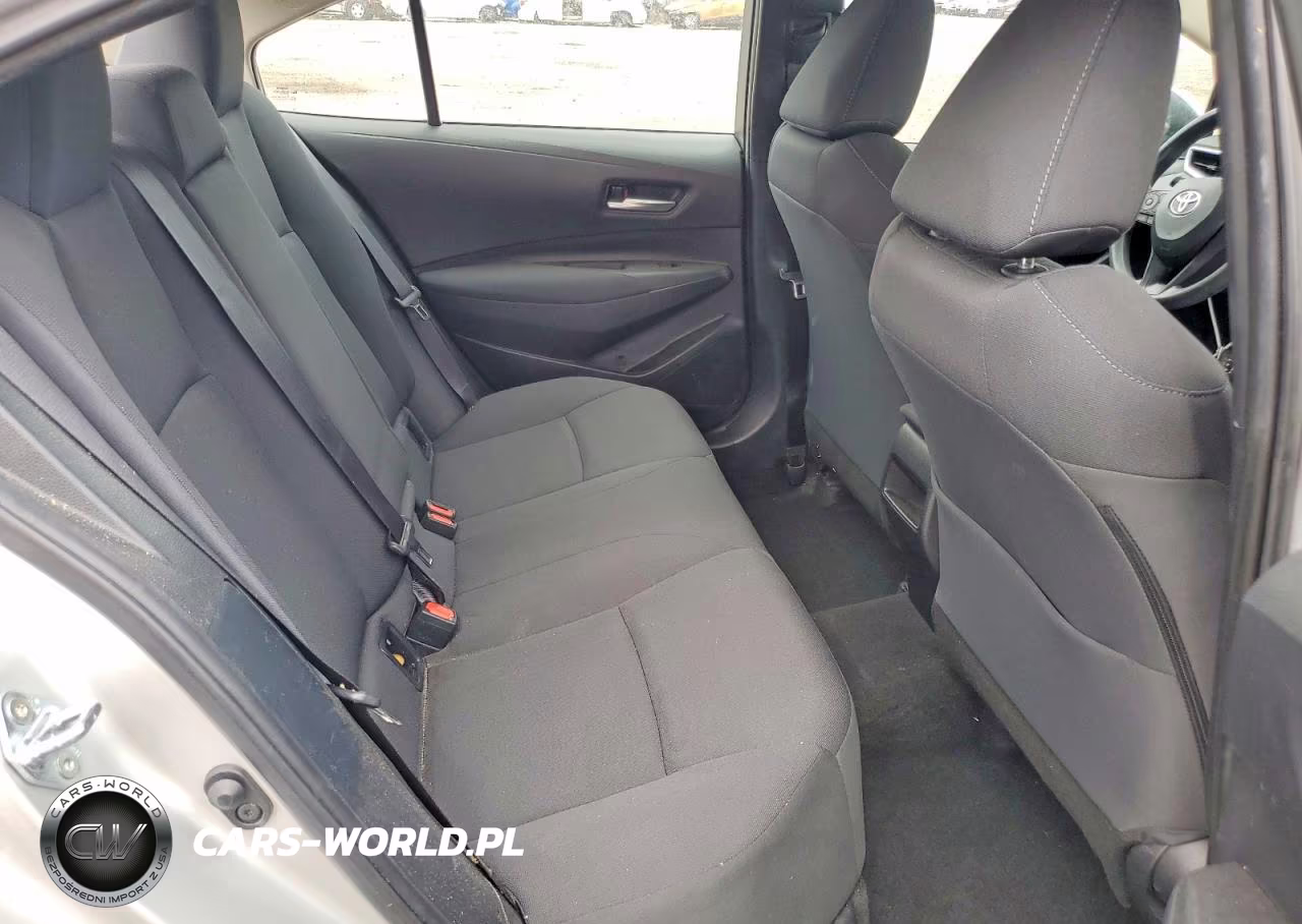 2021 Toyota Corolla Le VIN:5YFEPMAE8MP214586 - 10