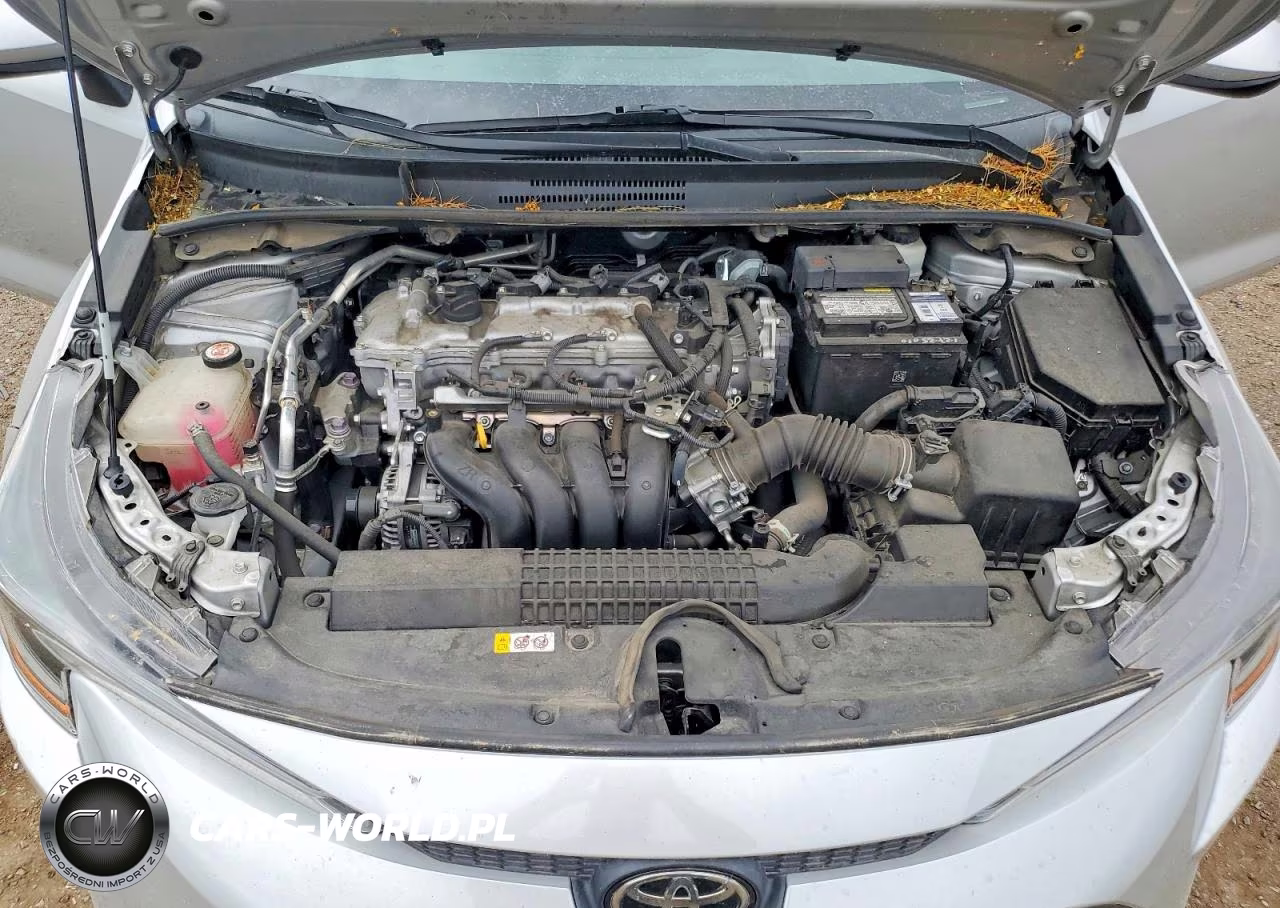 2021 Toyota Corolla Le VIN:5YFEPMAE8MP214586 - 11
