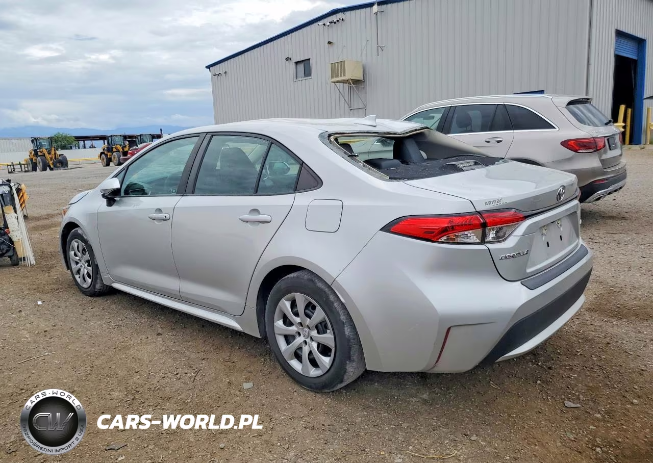 2021 Toyota Corolla Le VIN:5YFEPMAE8MP214586 - 2