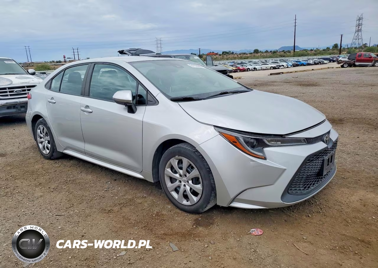 2021 Toyota Corolla Le VIN:5YFEPMAE8MP214586 - 4