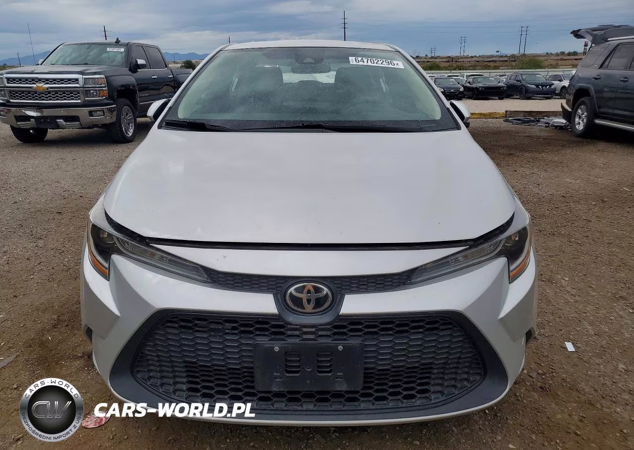 2021 Toyota Corolla Le VIN:5YFEPMAE8MP214586 - 5