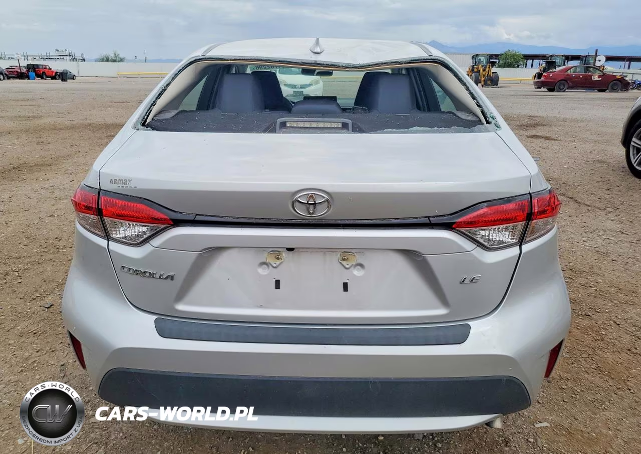 2021 Toyota Corolla Le VIN:5YFEPMAE8MP214586 - 6