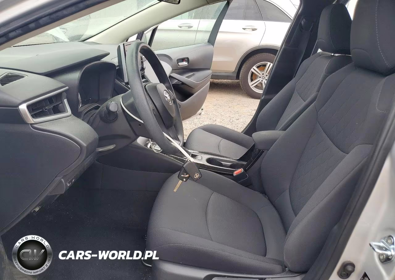 2021 Toyota Corolla Le VIN:5YFEPMAE8MP214586 - 7