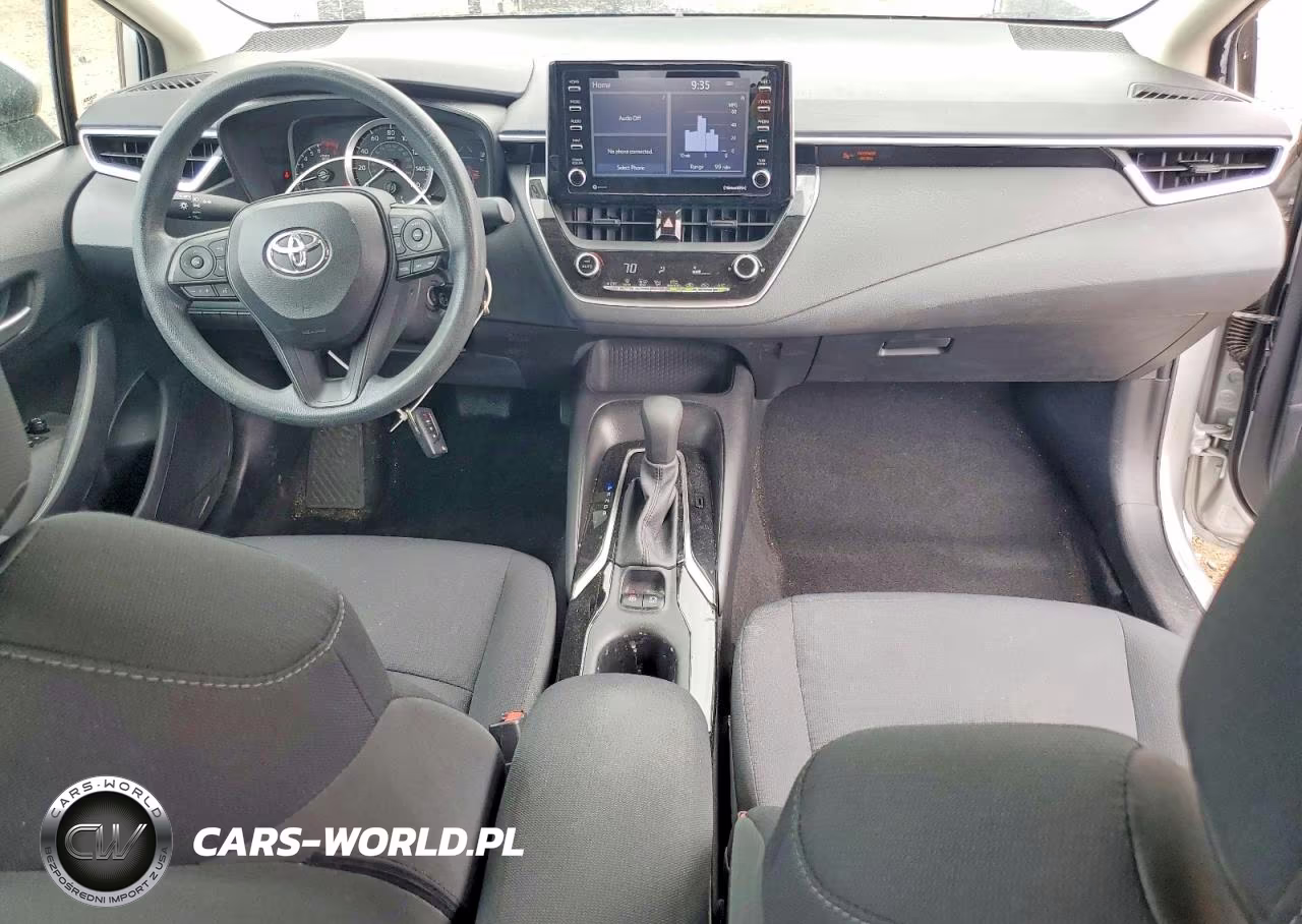 2021 Toyota Corolla Le VIN:5YFEPMAE8MP214586 - 8