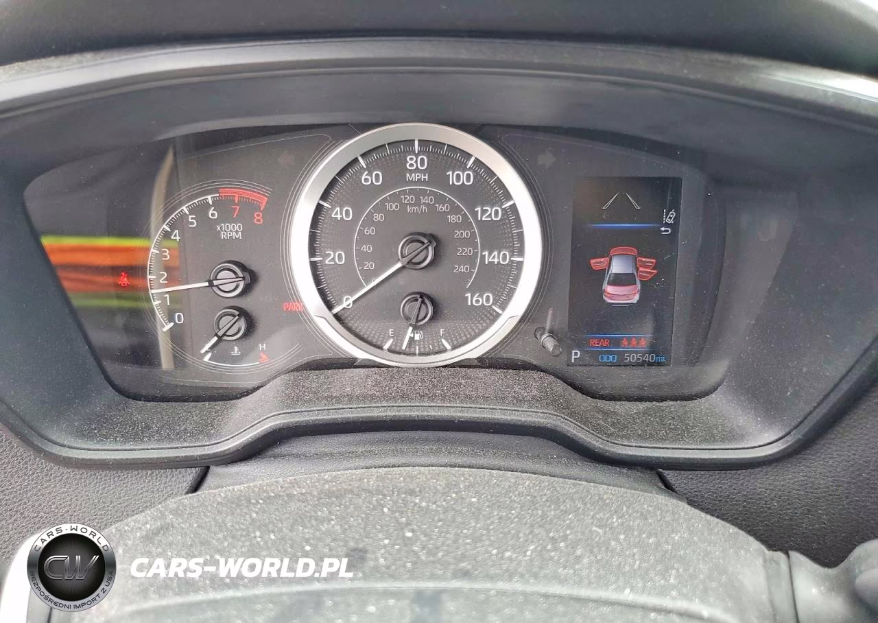 2021 Toyota Corolla Le VIN:5YFEPMAE8MP214586 - 9