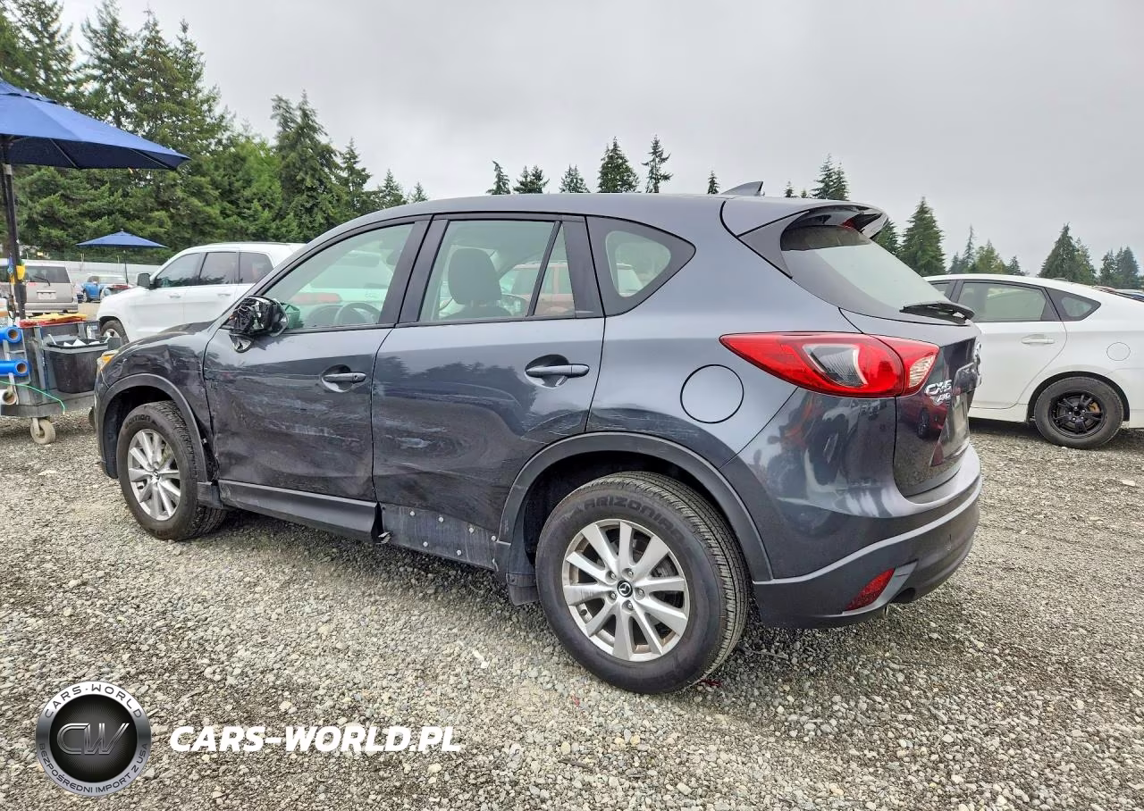 2016 Mazda Cx-5 Sport VIN:JM3KE4BY1G0617395 - 2