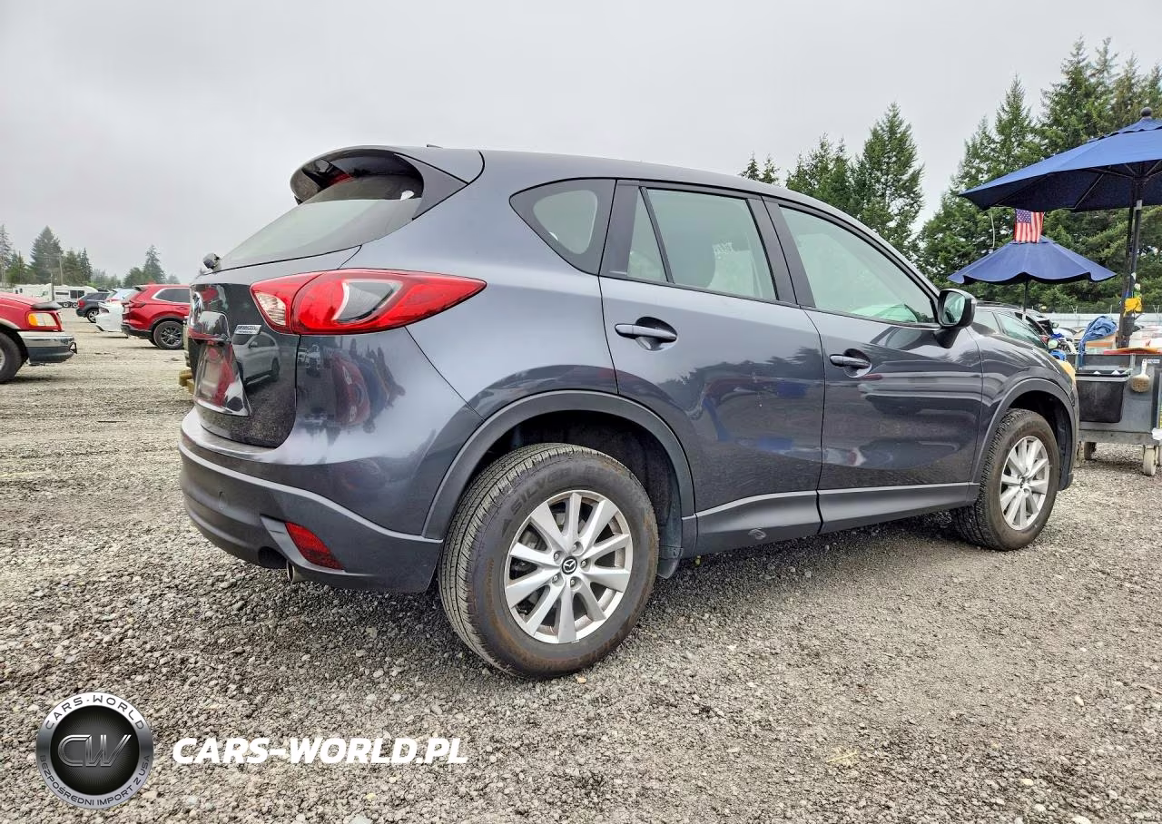 2016 Mazda Cx-5 Sport VIN:JM3KE4BY1G0617395 - 3