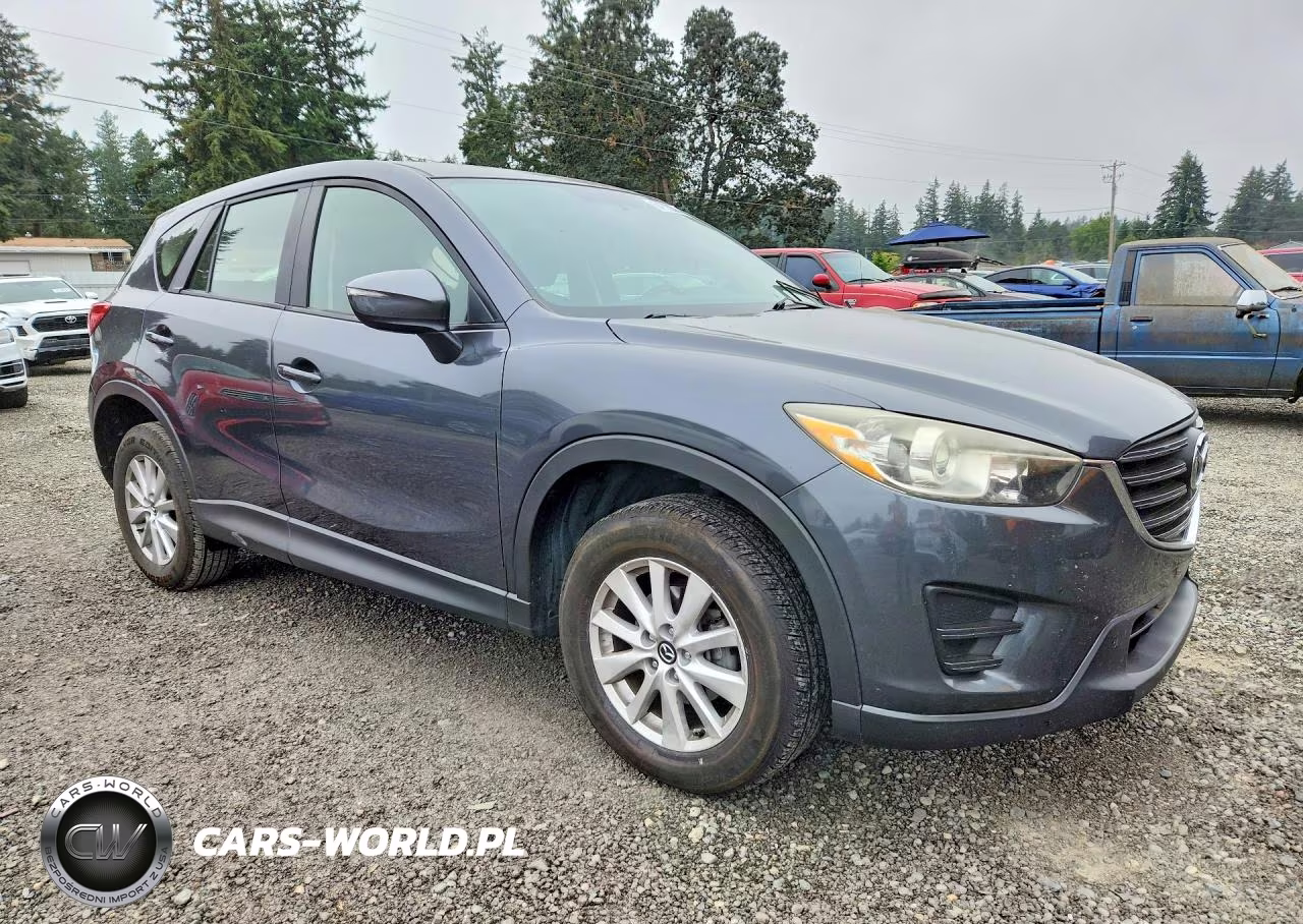 2016 Mazda Cx-5 Sport VIN:JM3KE4BY1G0617395 - 4