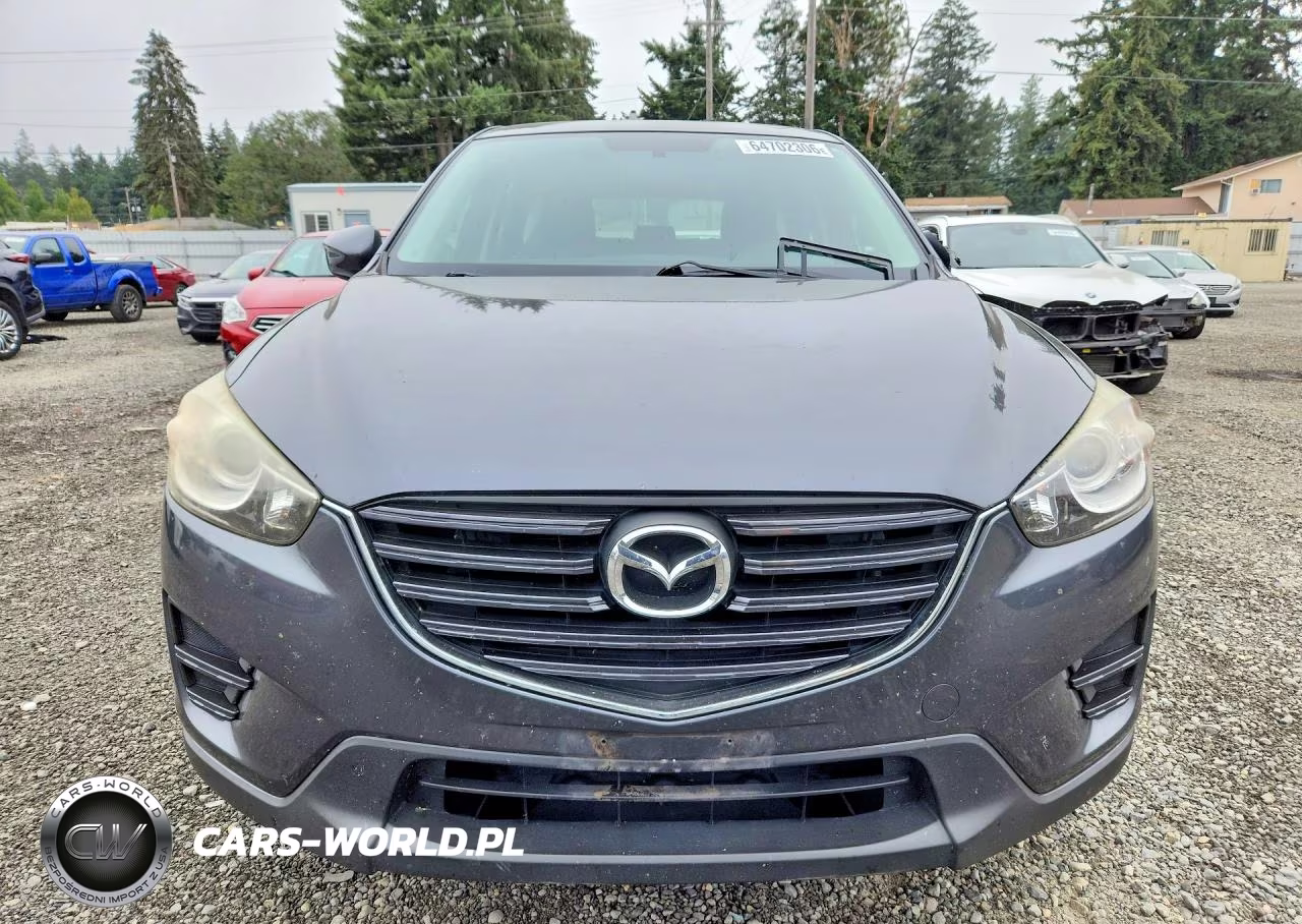 2016 Mazda Cx-5 Sport VIN:JM3KE4BY1G0617395 - 5
