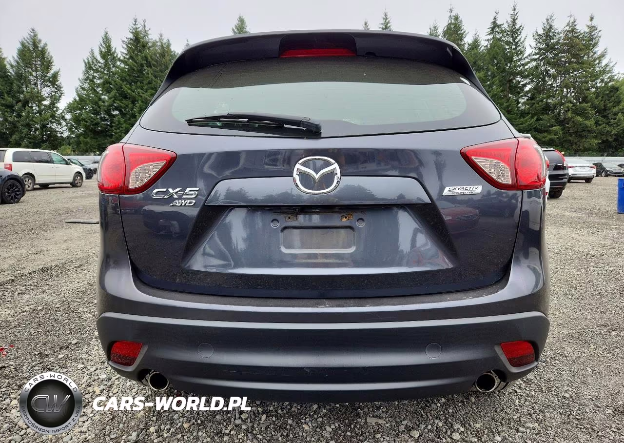 2016 Mazda Cx-5 Sport VIN:JM3KE4BY1G0617395 - 6