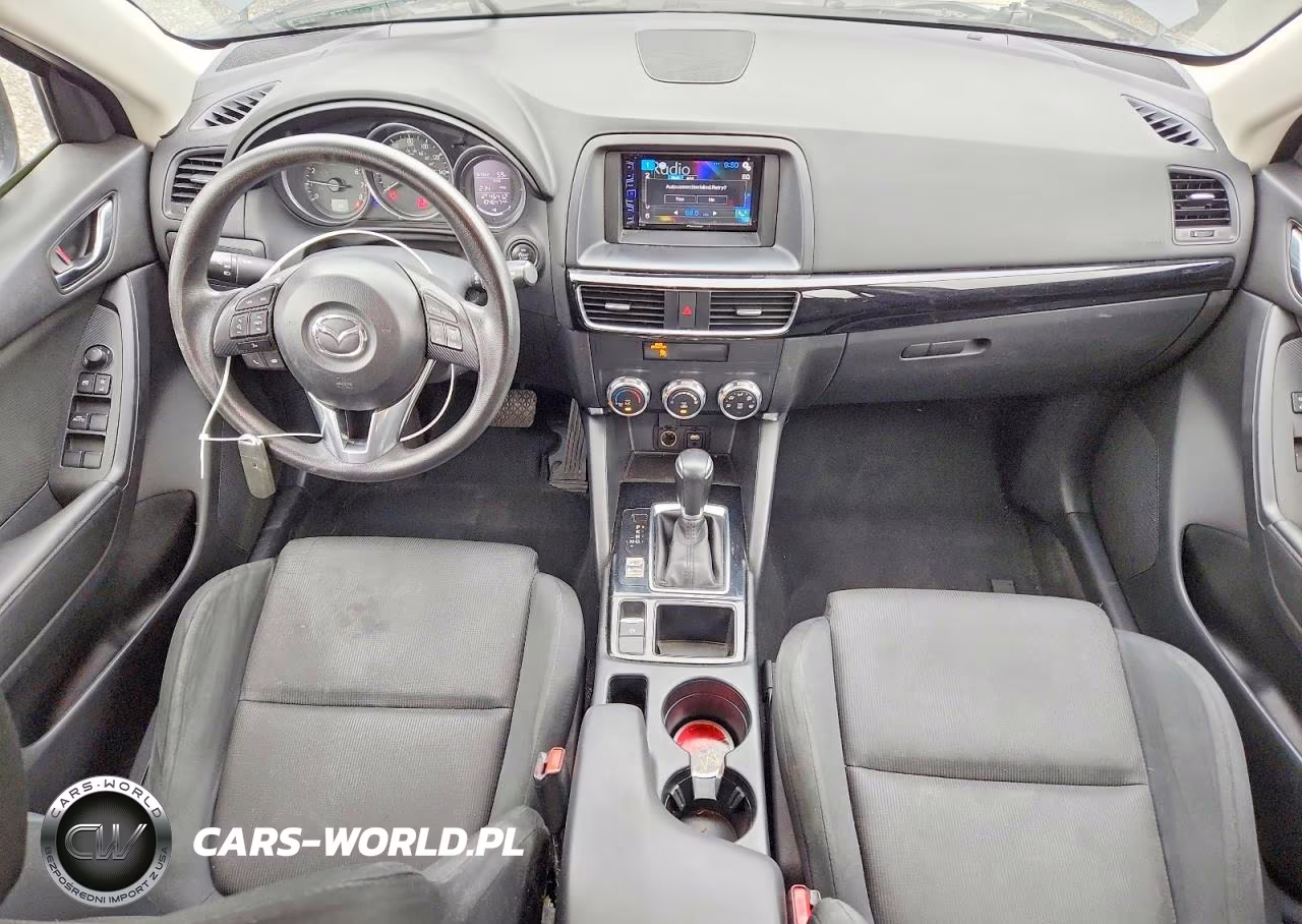 2016 Mazda Cx-5 Sport VIN:JM3KE4BY1G0617395 - 8