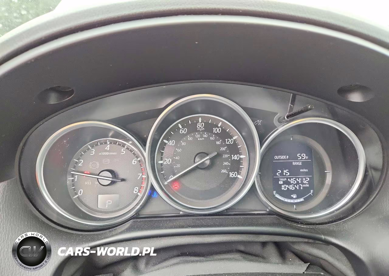 2016 Mazda Cx-5 Sport VIN:JM3KE4BY1G0617395 - 9