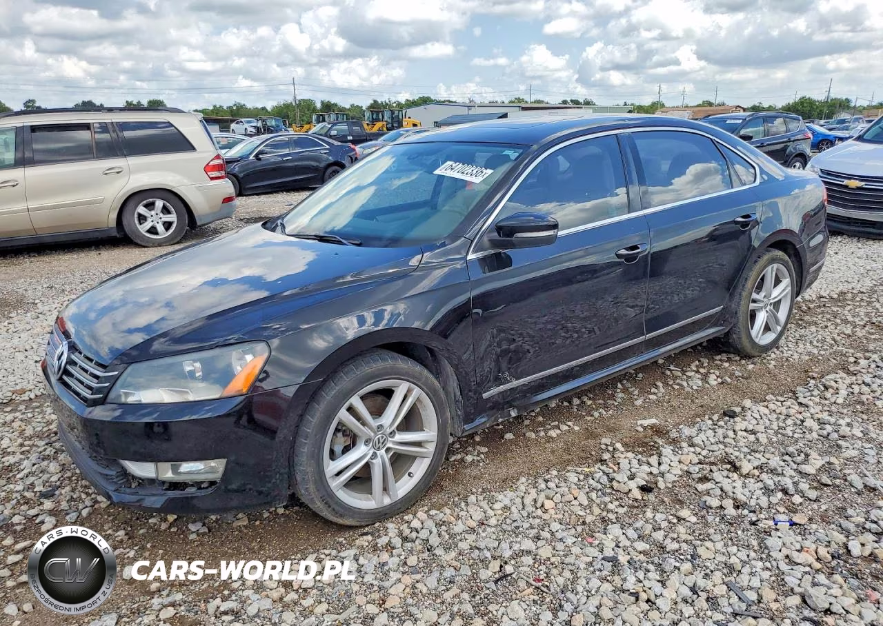 2013 Volkswagen Passat 2.0L Tdi Se