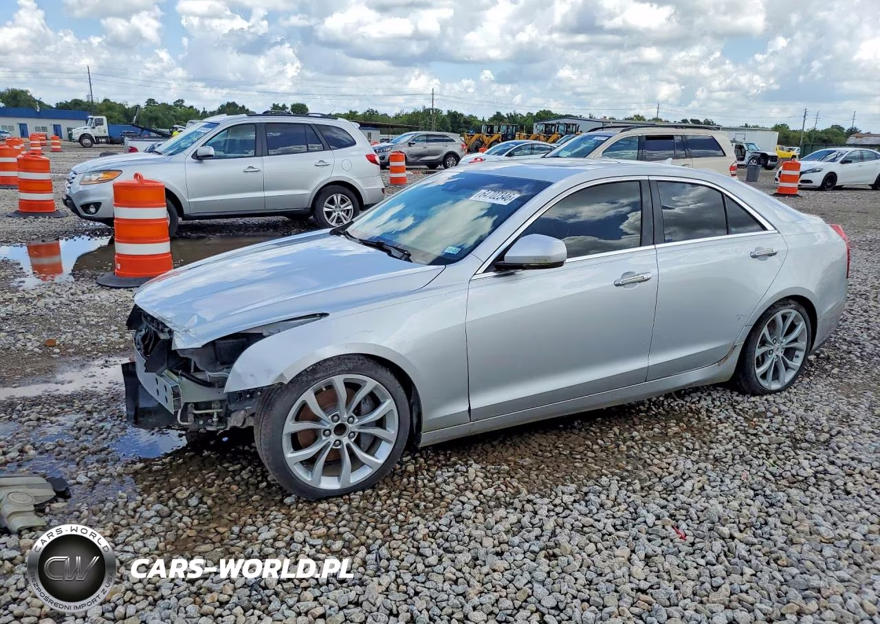 2013 Cadillac Ats Premium