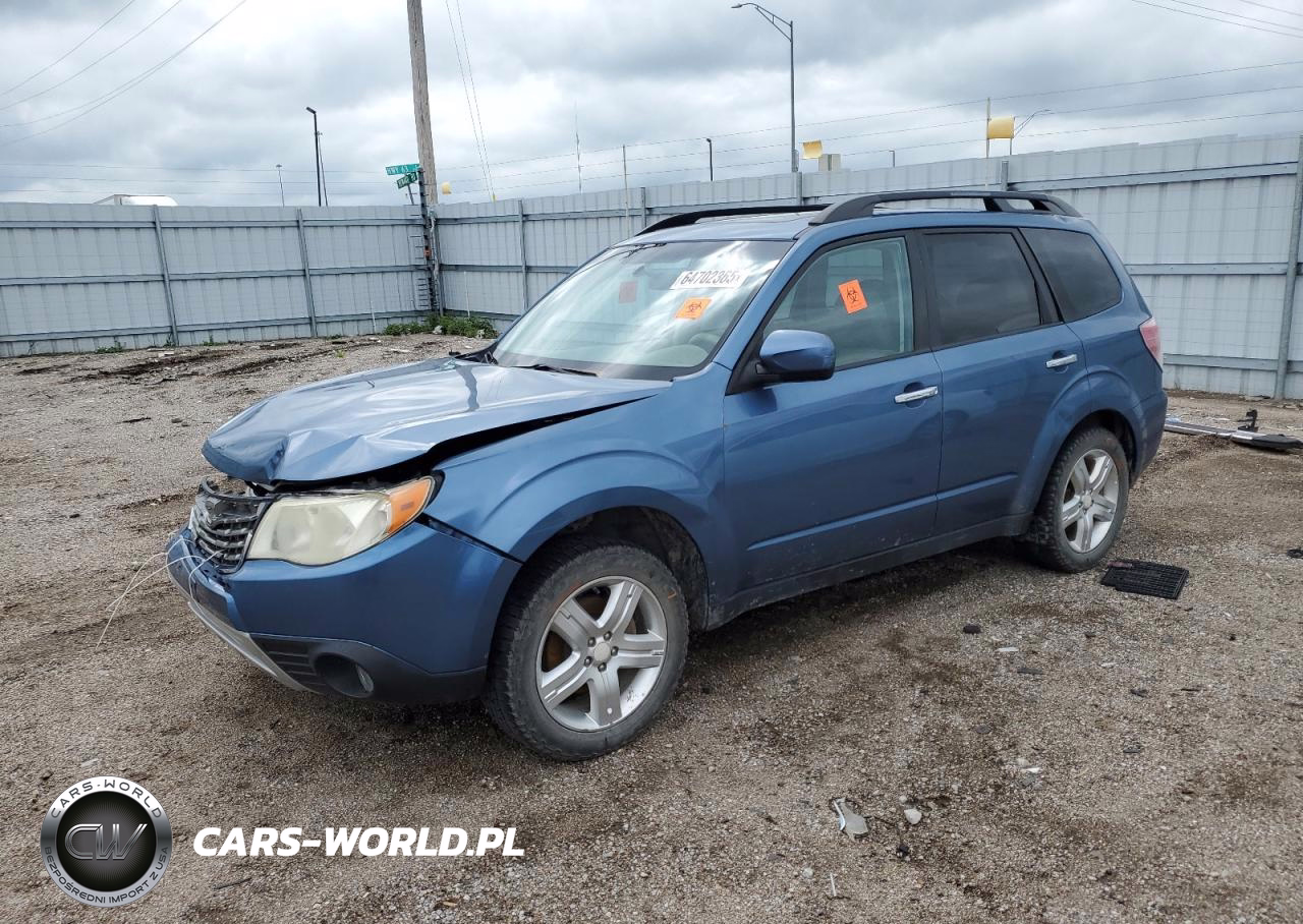2009 Subaru Forester 2.5X Limited