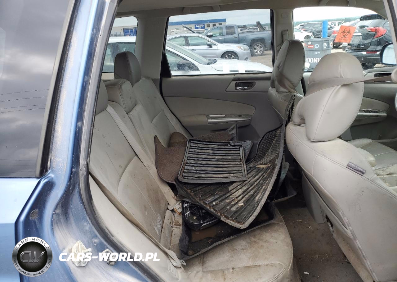 2009 Subaru Forester 2.5X Limited VIN:JF2SH64669H762820 - 11